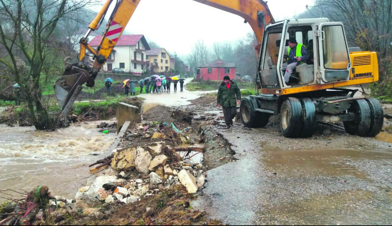 SEKTOR ZA VANREDNE SITUACIJE: Stabilno stanje u opštinama ugroženim poplavama